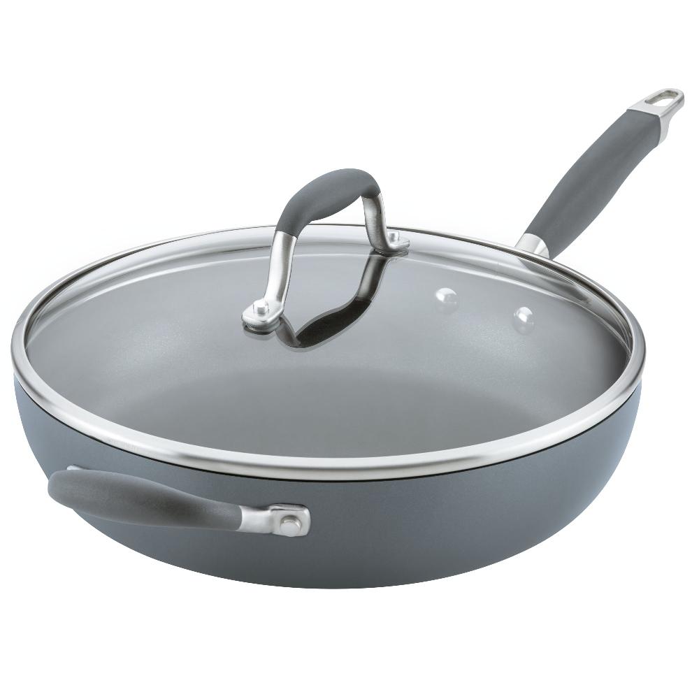 Anolon 12-Inch Deep Frying Pan