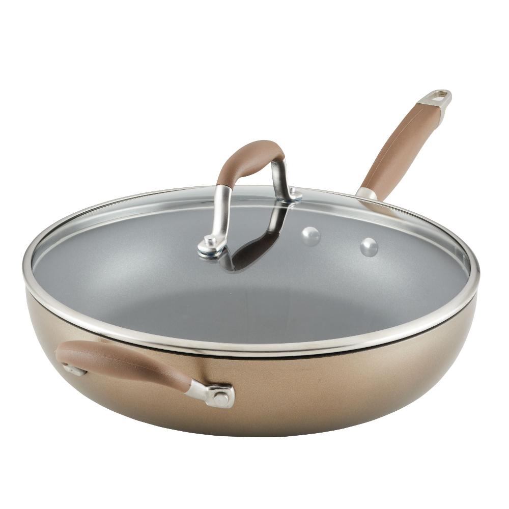 anolon 12-Inch Deep Frying Pan