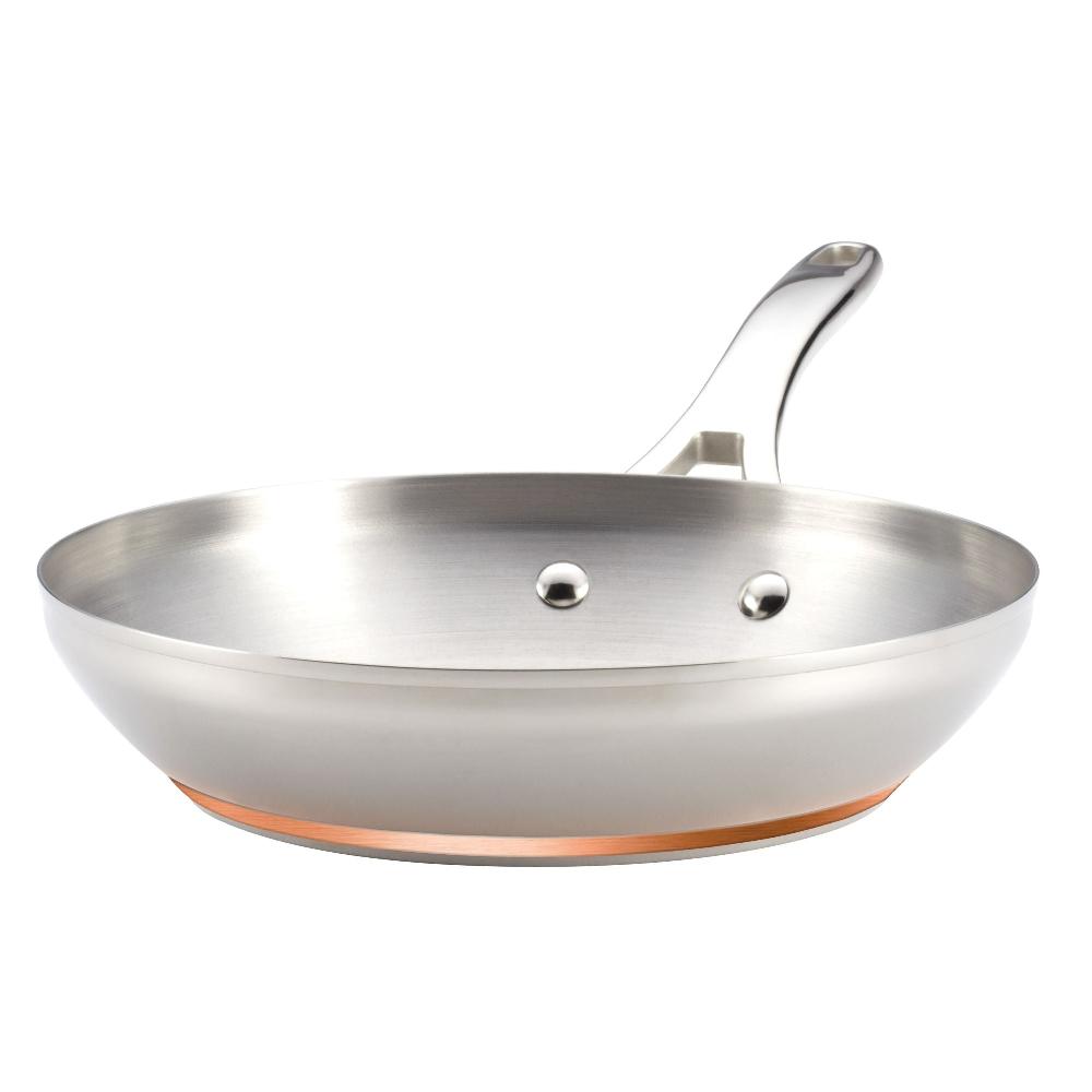 Anolon 12-Inch Frying Pan With Lid