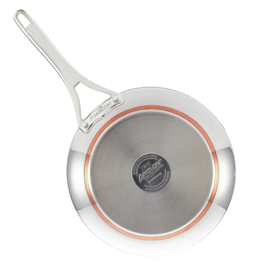 Anolon 12-Inch Frying Pan With Lid