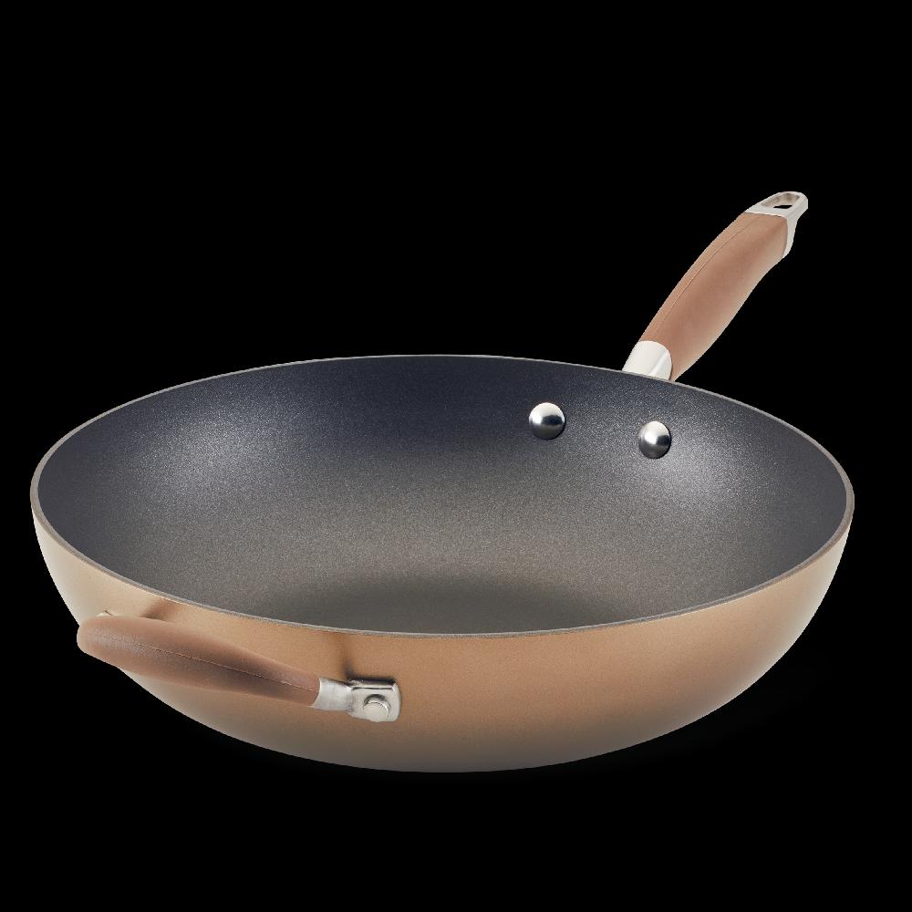 Anolon 12-Inch Hard Anodized Nonstick Stir Fry Pan
