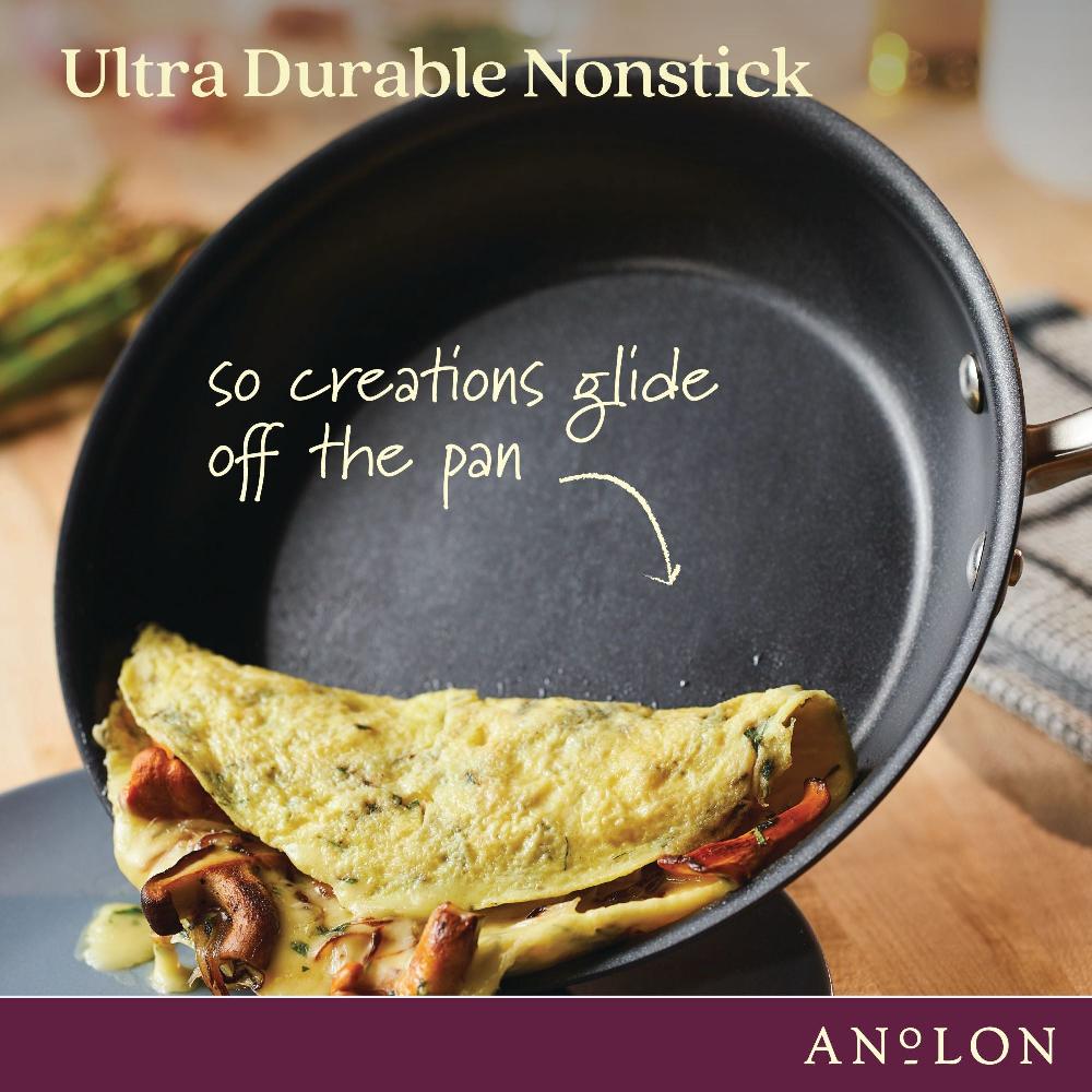 Anolon 12-Inch Hard Anodized Nonstick Stir Fry Pan