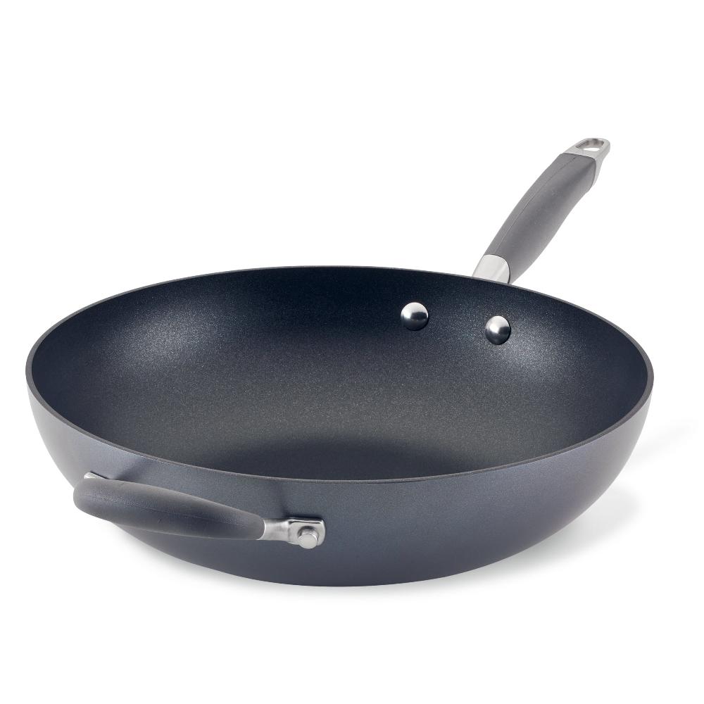 anolon 12-Inch Hard Anodized Nonstick Stir Fry Pan