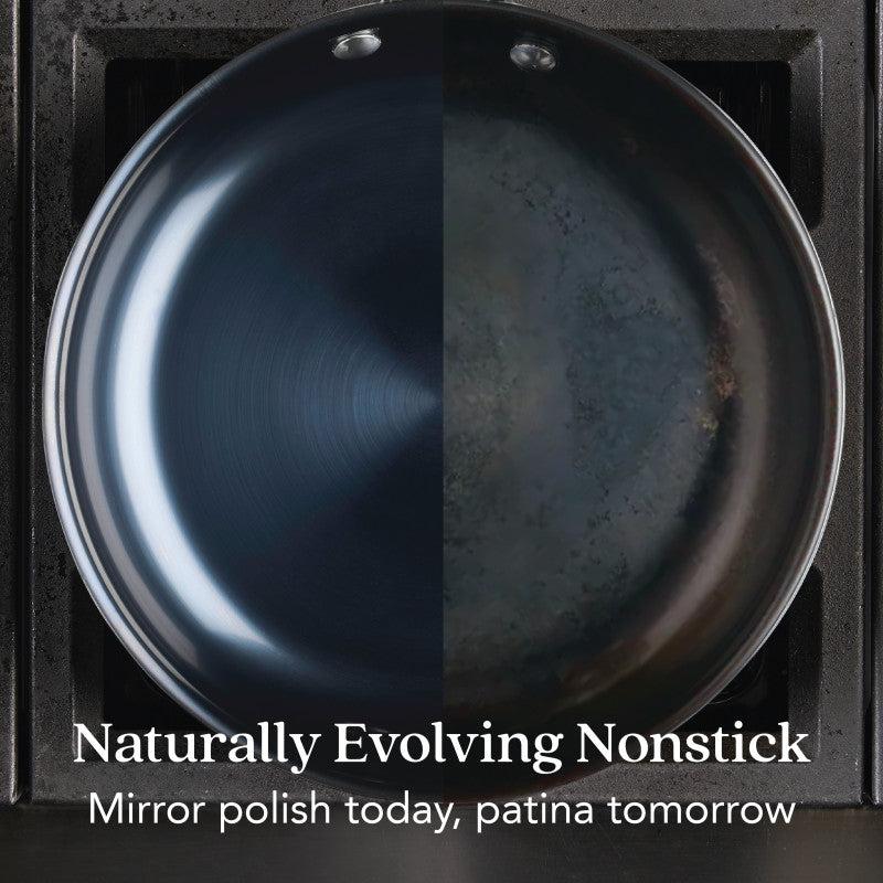 Anolon 12-Inch N₂ Carbon Steel Frying Pan