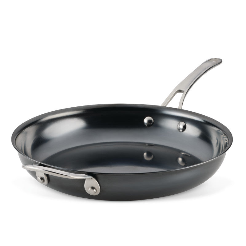 anolon 12-Inch N₂ Carbon Steel Frying Pan