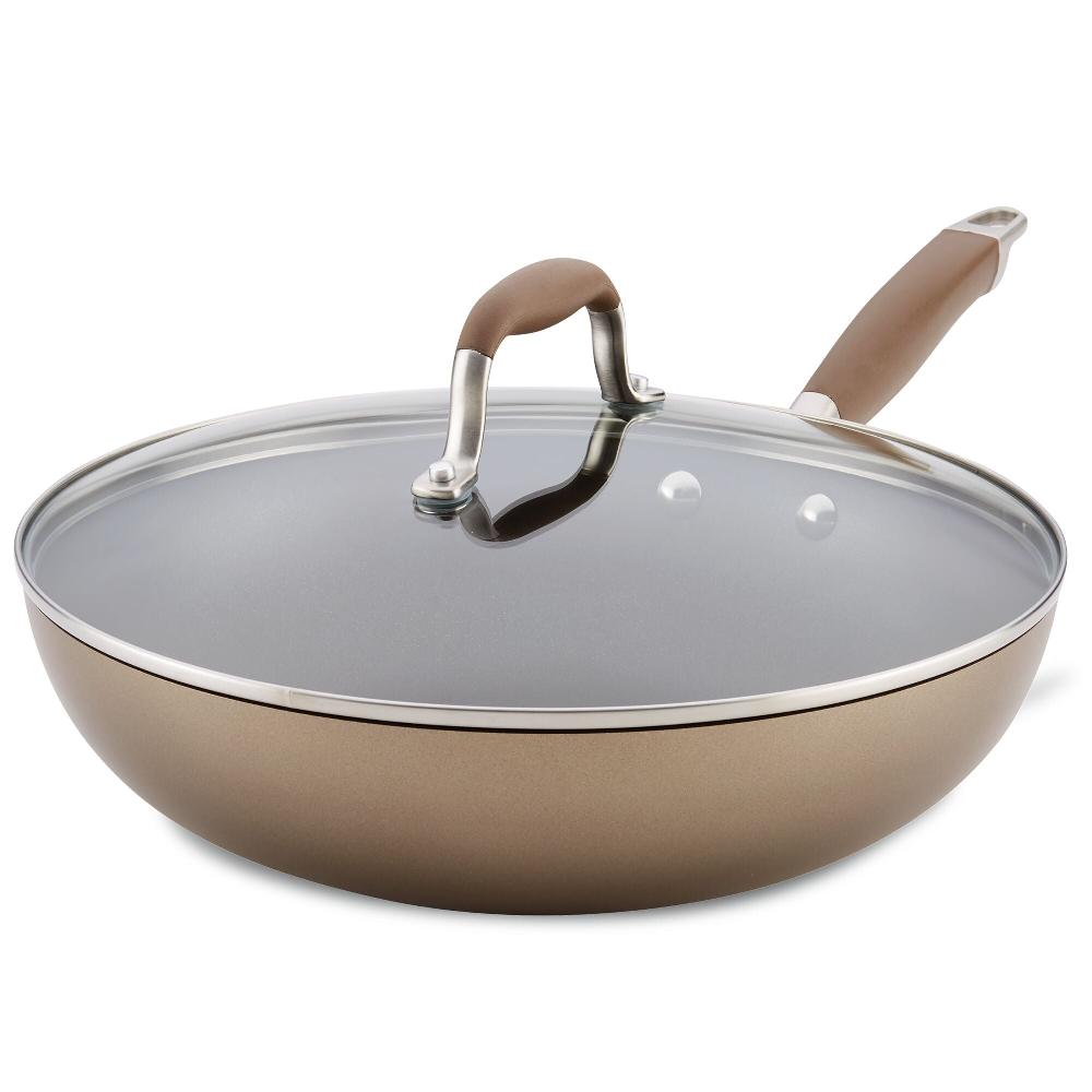 Anolon 12-Inch Ultimate Stir Fry Pan