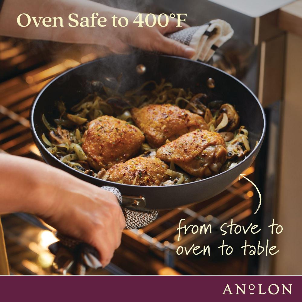 Anolon 12-Inch Ultimate Stir Fry Pan