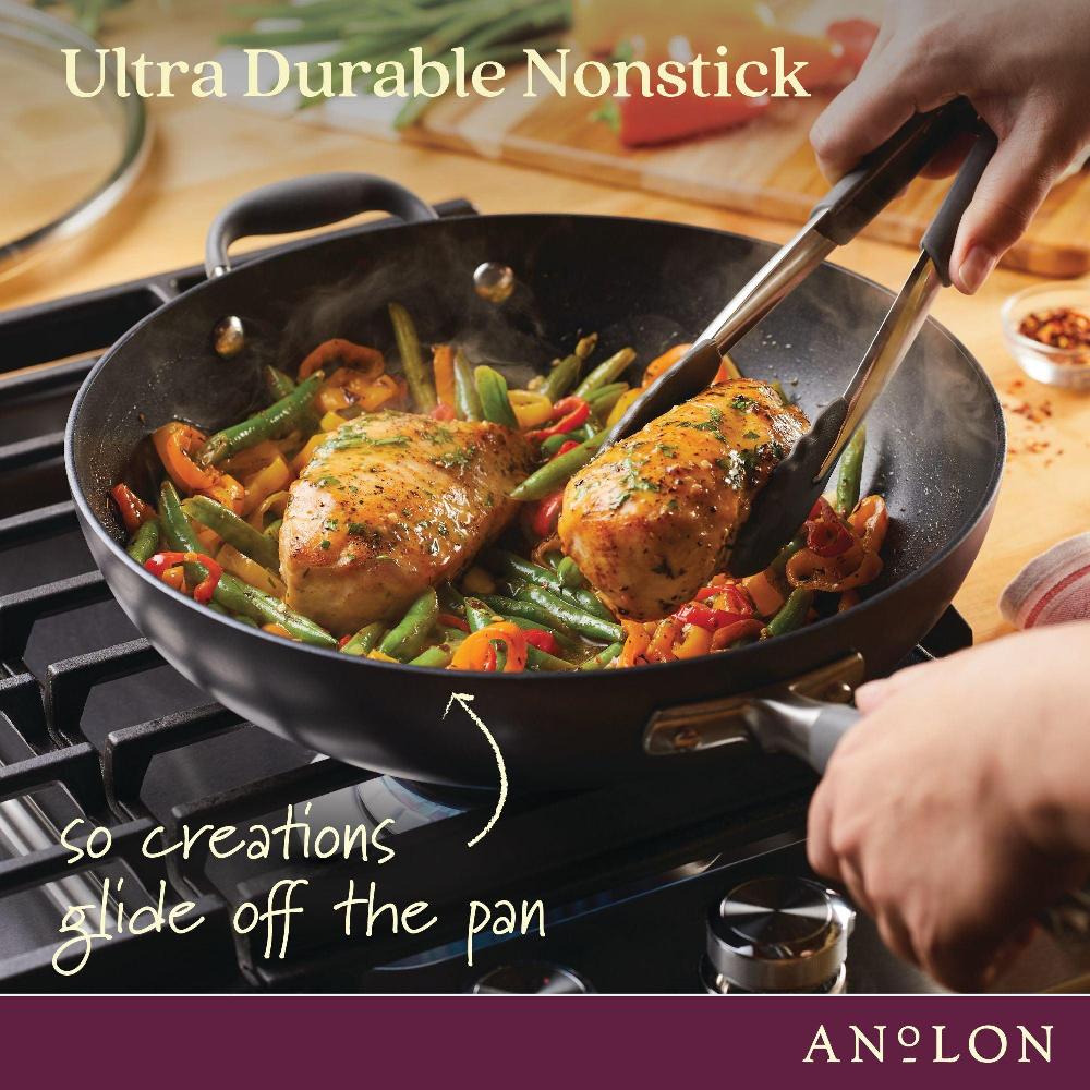 Anolon 12-Inch Ultimate Stir Fry Pan