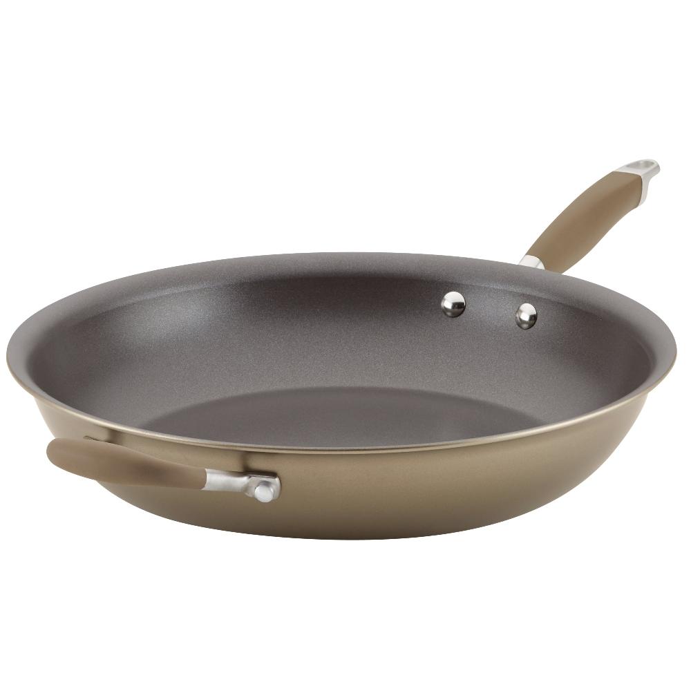 anolon 14.5-Inch Open Skillet with Helper Handle