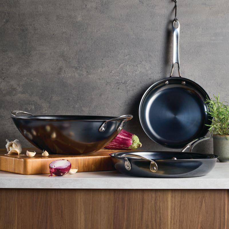 Anolon 14-Inch N₂ Carbon Steel Wok
