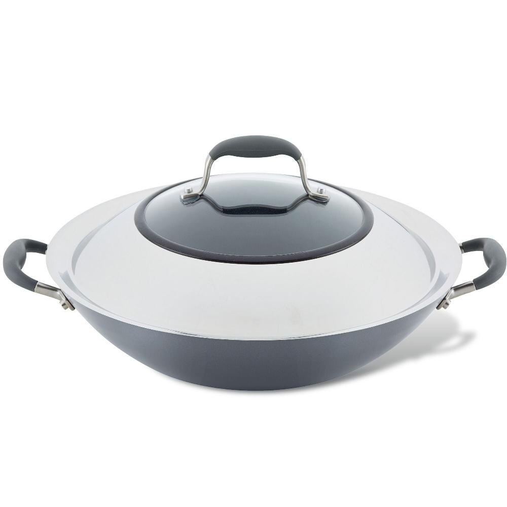 Anolon 14-Inch Wok With Side Handles