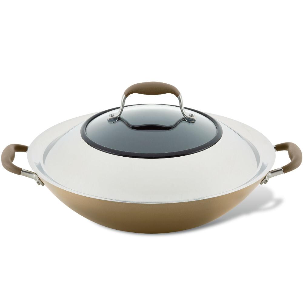 Anolon 14-Inch Wok With Side Handles