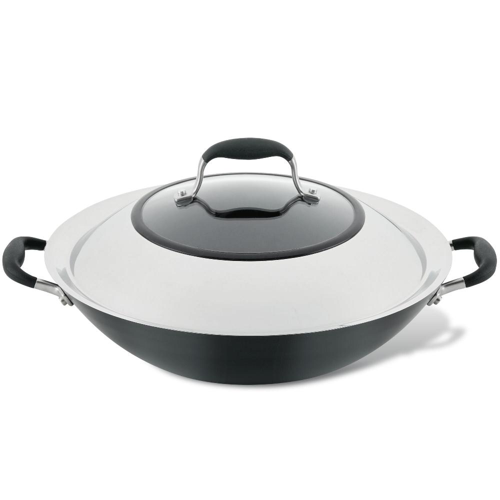 anolon 14-Inch Wok with Side Handles