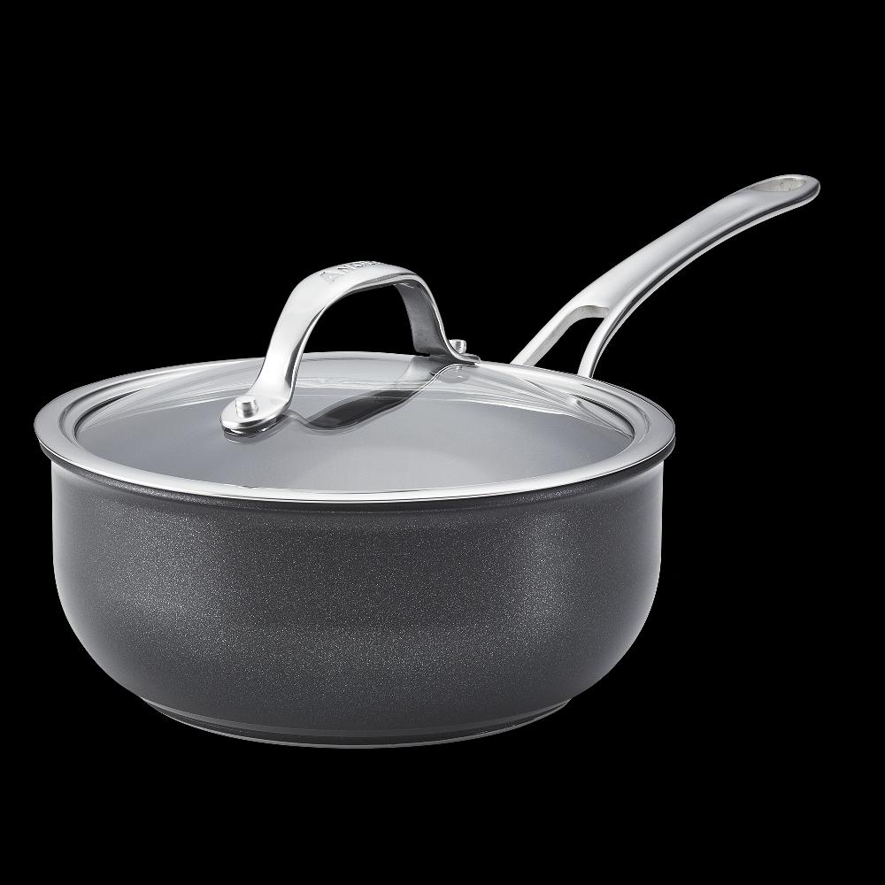 anolon 2.5-Quart Hybrid Nonstick Saucier Pan