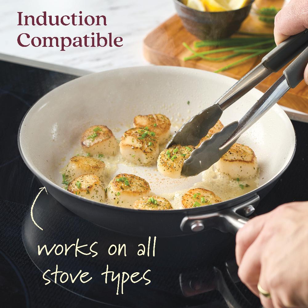 Anolon 2-Piece Ceramic Nonstick Frying Pan Set