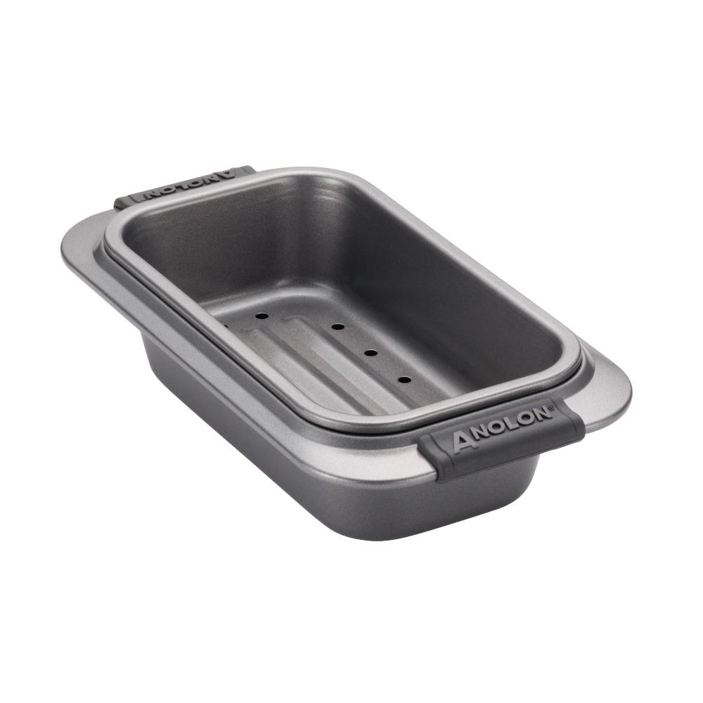 Anolon 2-Piece Loaf Pan Set