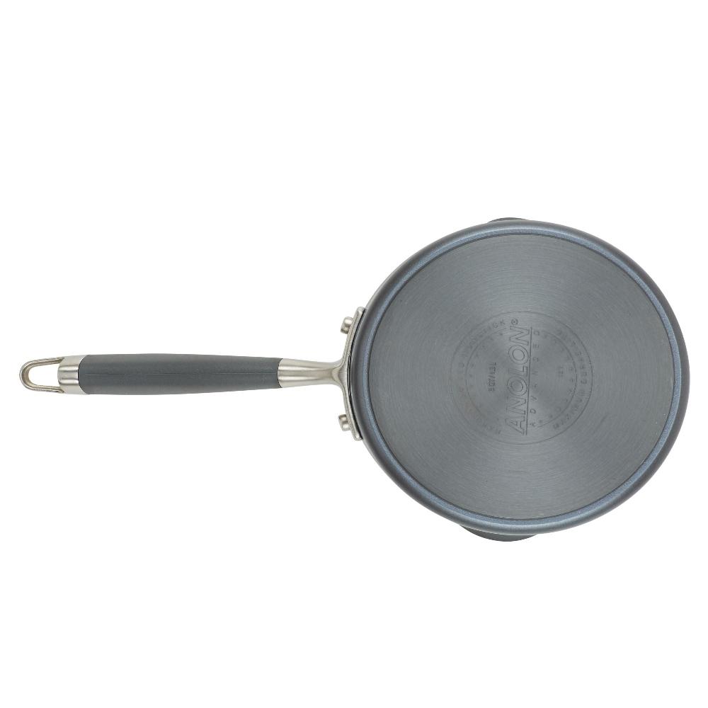 Anolon 2-Quart Straining Saucepan