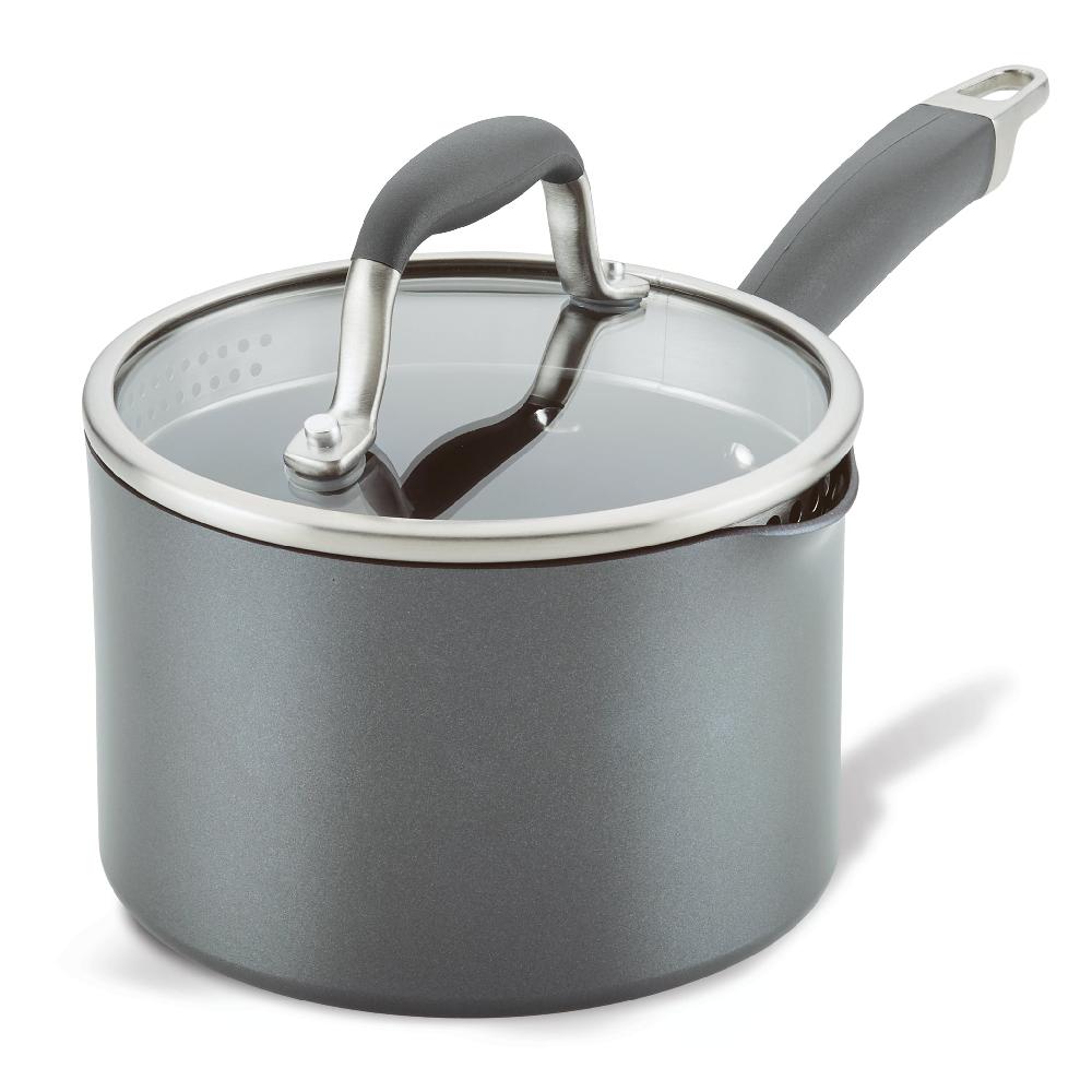 anolon 2-Quart Straining Saucepan