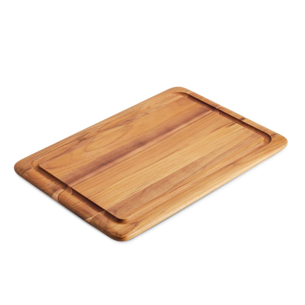 anolon 20" x 14" Reversible Teak Cutting Board