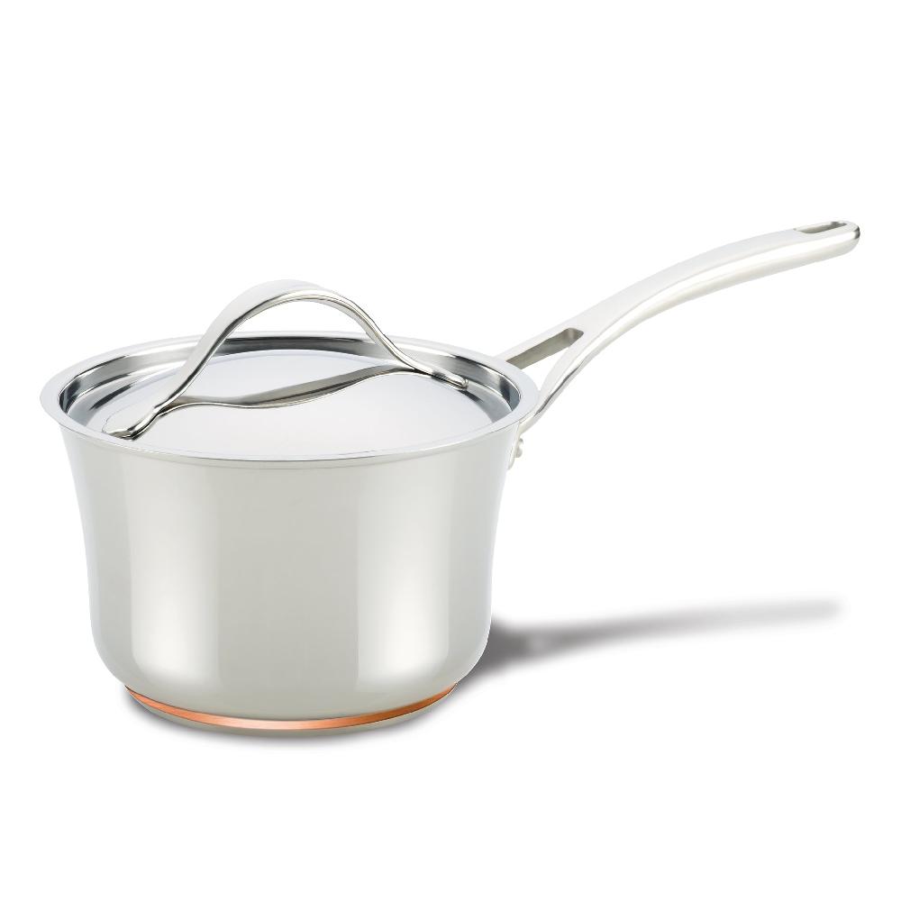 anolon 3.5-Quart Saucepan with Lid