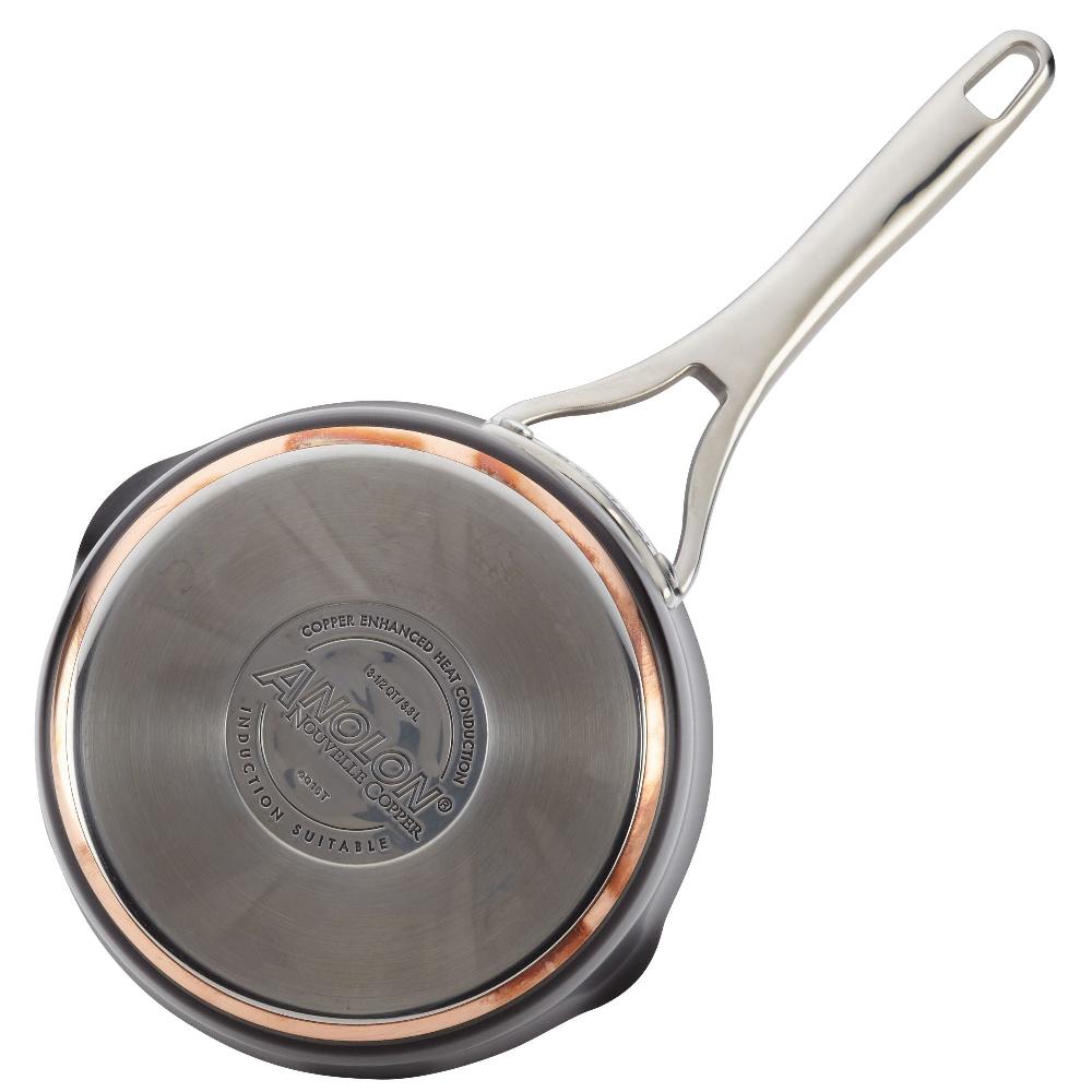 Anolon 3.5-Quart Straining Saucepan