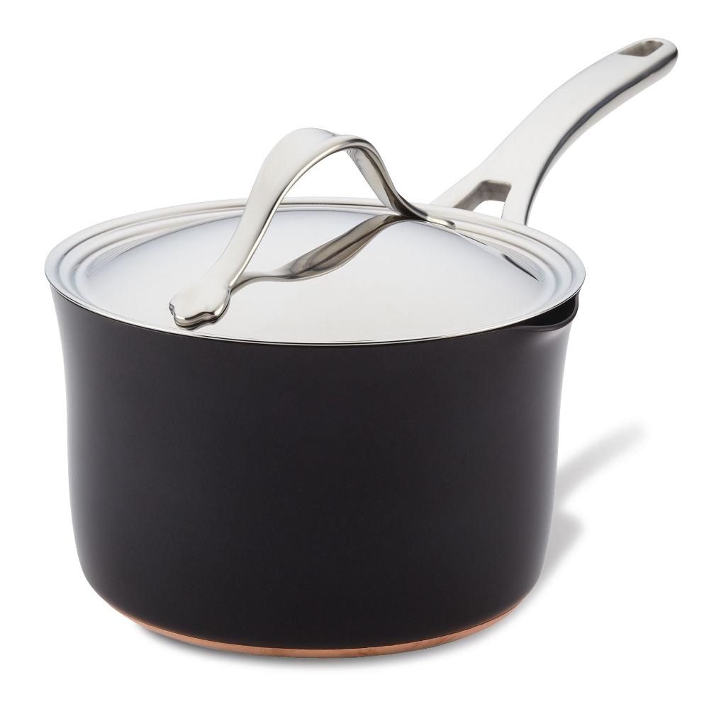 anolon 3.5-Quart Straining Saucepan