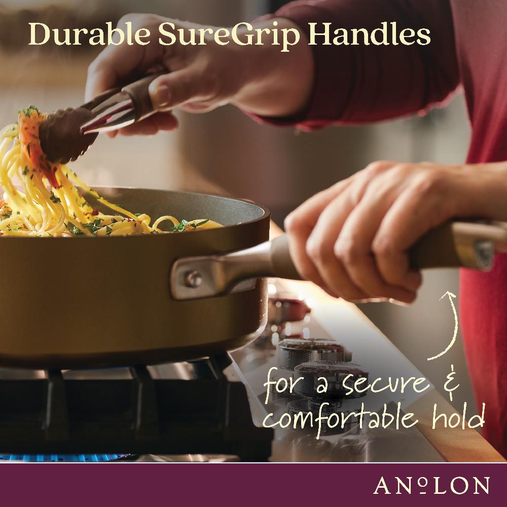 Anolon 3-Piece Frying Pan And Saute Set