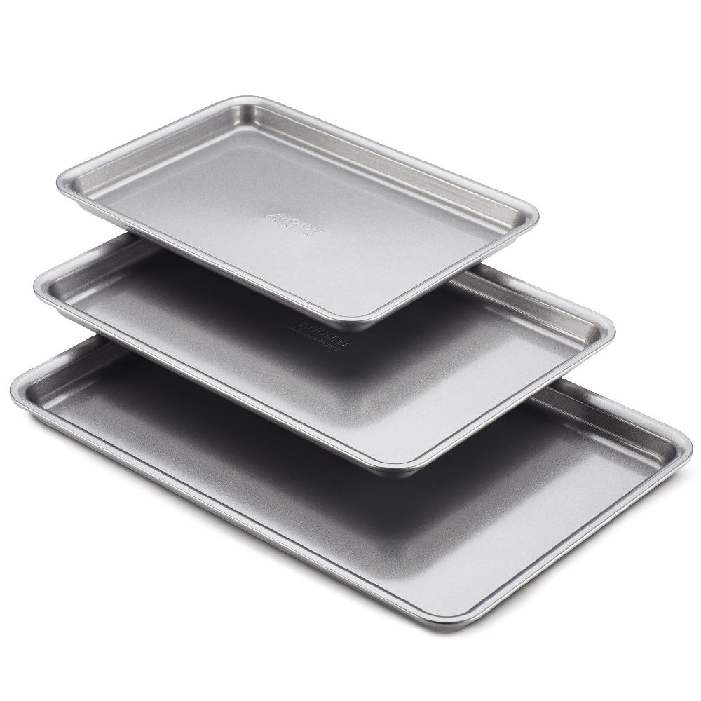 anolon 3-Piece Gourmet Cookie Pan Set
