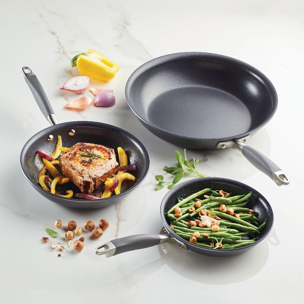 Anolon 3-Piece Nonstick Frying Pan Set
