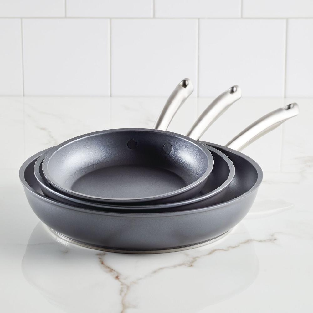 Anolon 3-Piece Nonstick Frying Pan Set