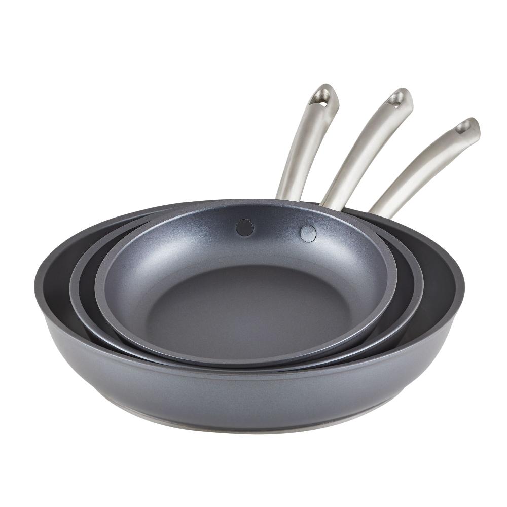 anolon 3-Piece Nonstick Frying Pan Set