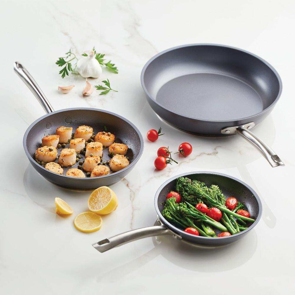Anolon 3-Piece Nonstick Frying Pan Set