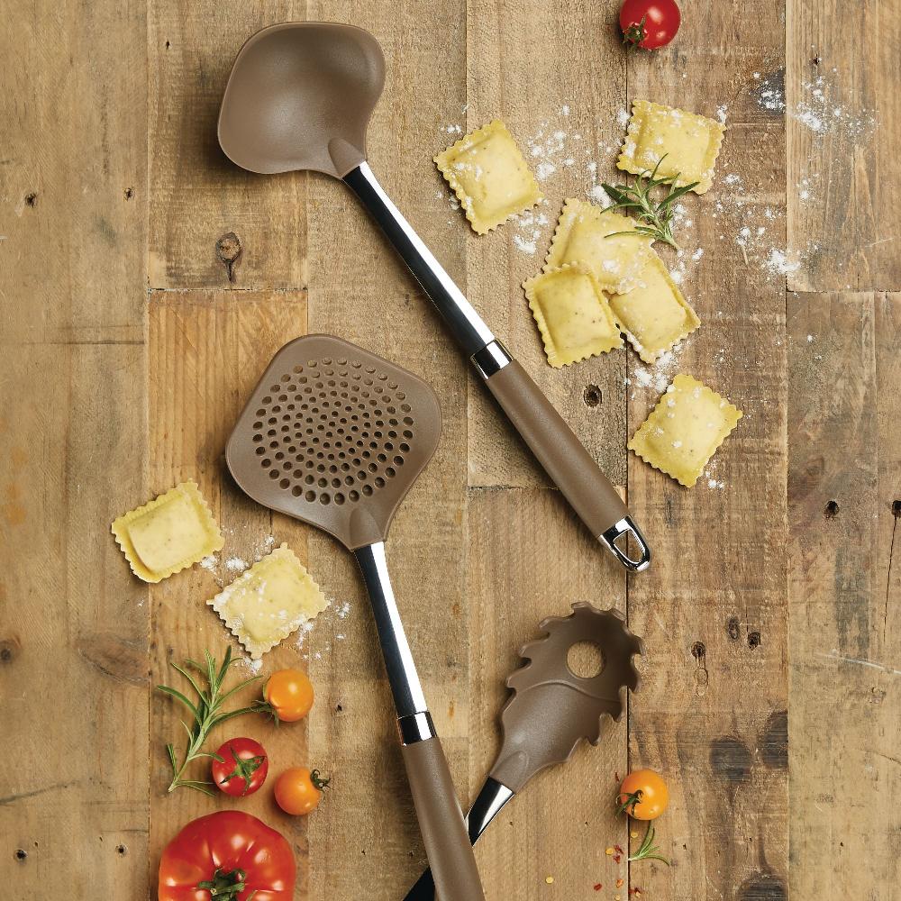 Anolon 3-Piece Pasta Tool Set