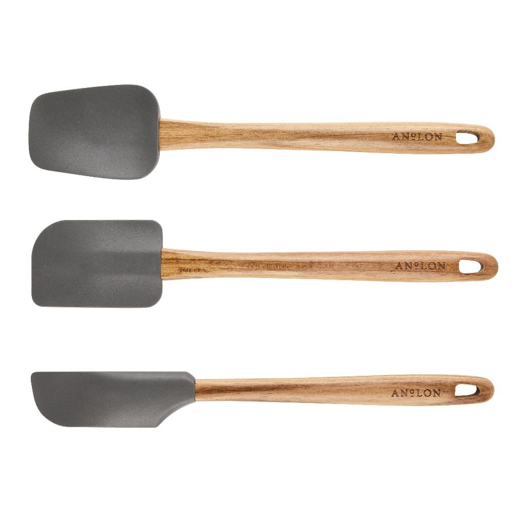 Anolon 3-Piece Spatula Set