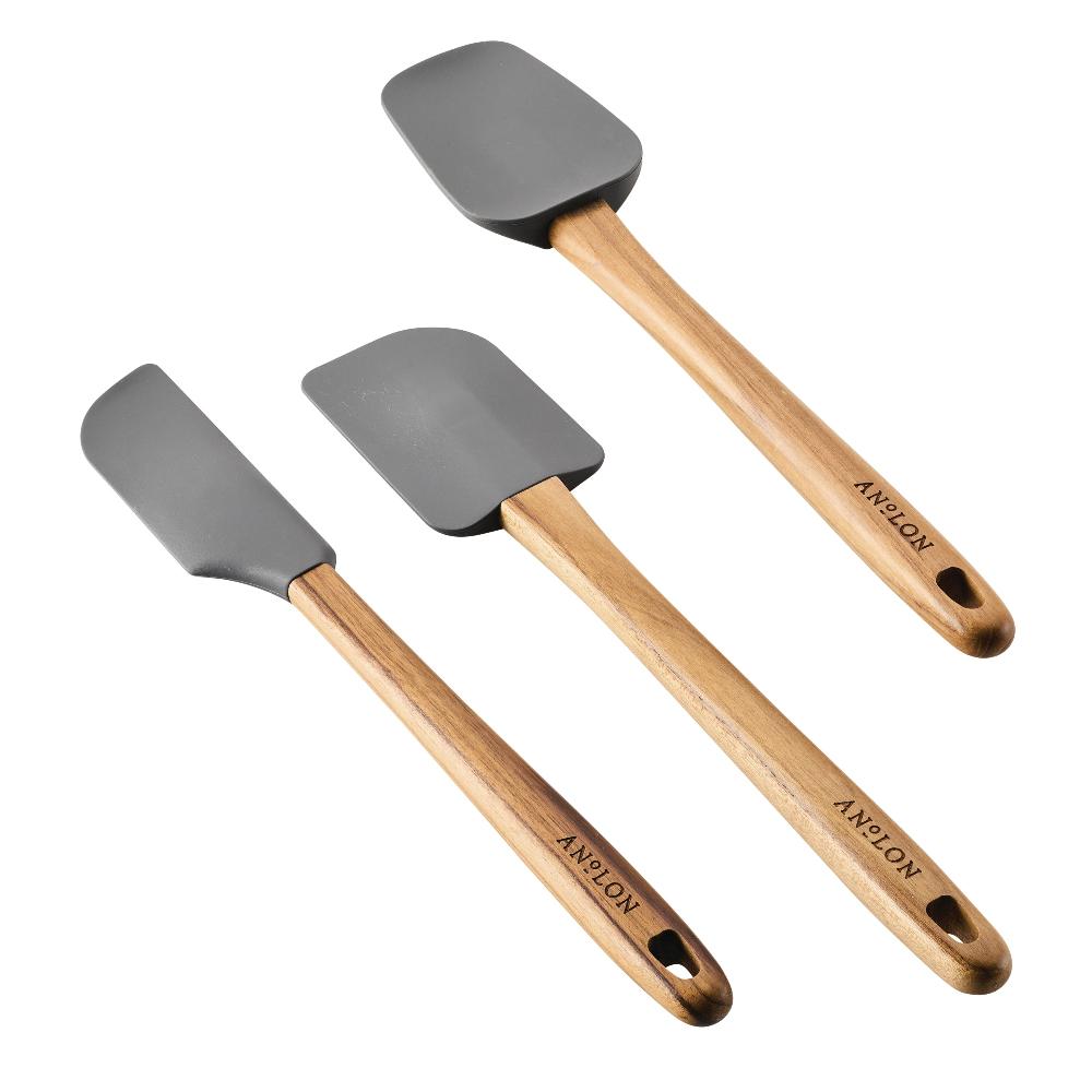 anolon 3-Piece Spatula Set