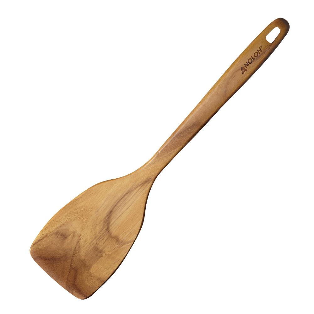 Anolon 3-Piece Teak Tool Set