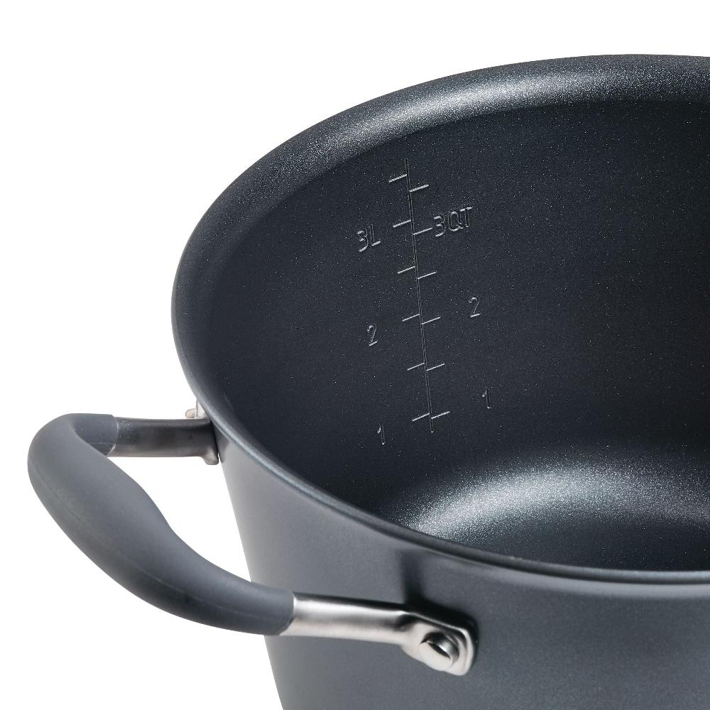 Anolon 4.5-Quart Tapered Saucepot