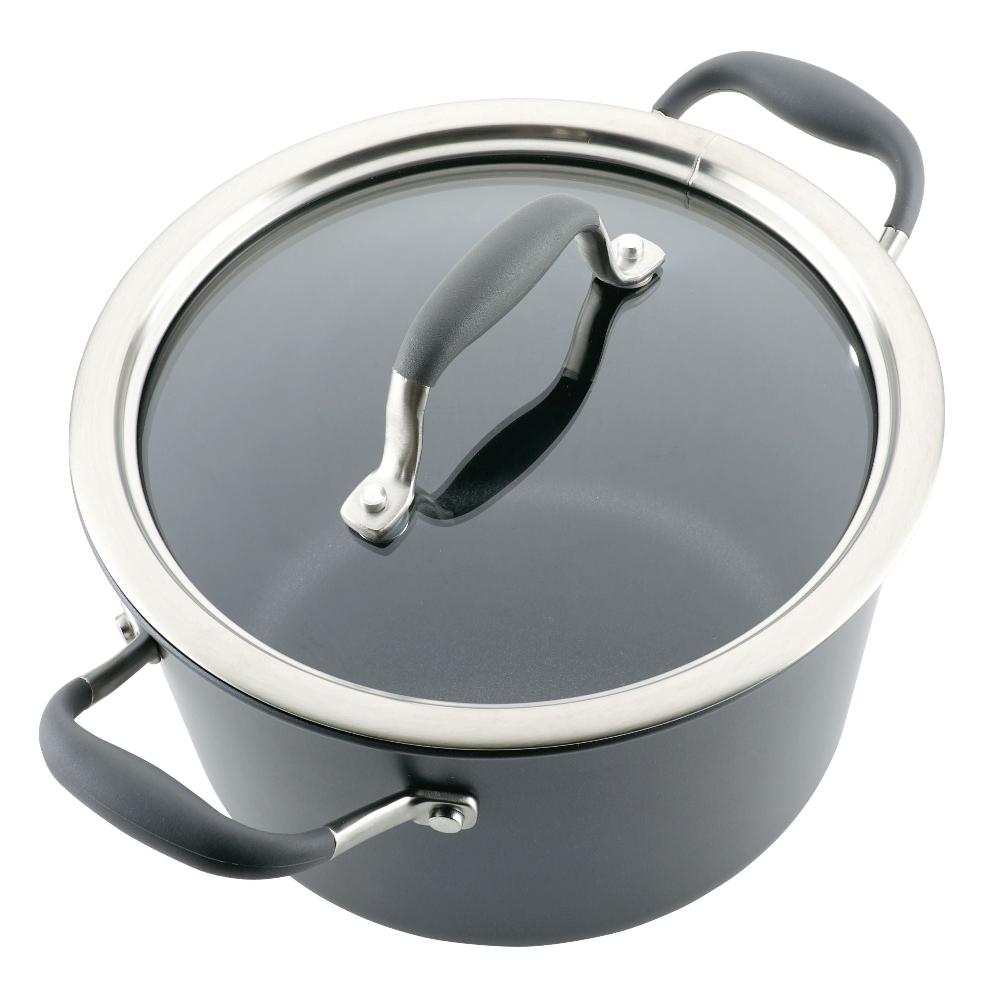 Anolon 4.5-Quart Tapered Saucepot