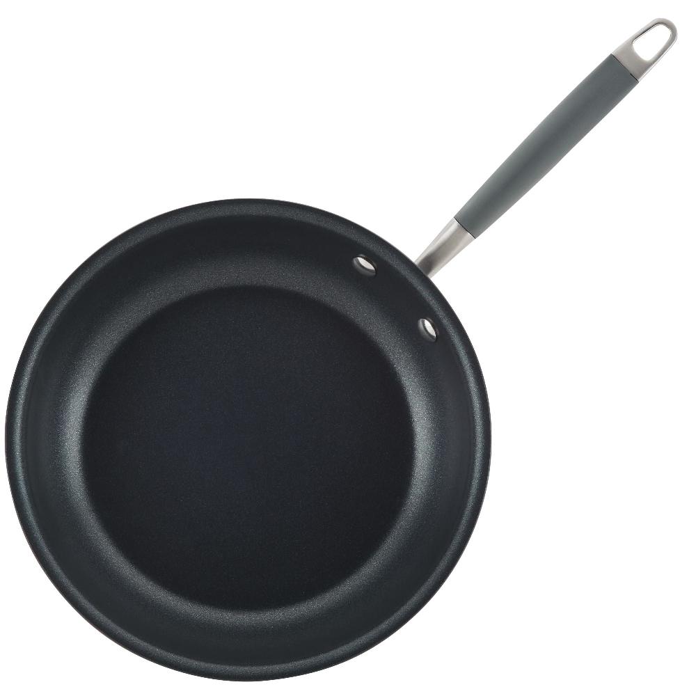 Anolon 4-piece Skillet And Lid Set