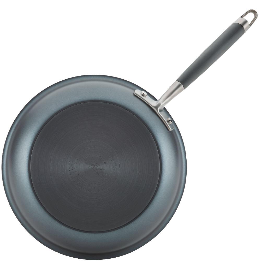 Anolon 4-piece Skillet And Lid Set