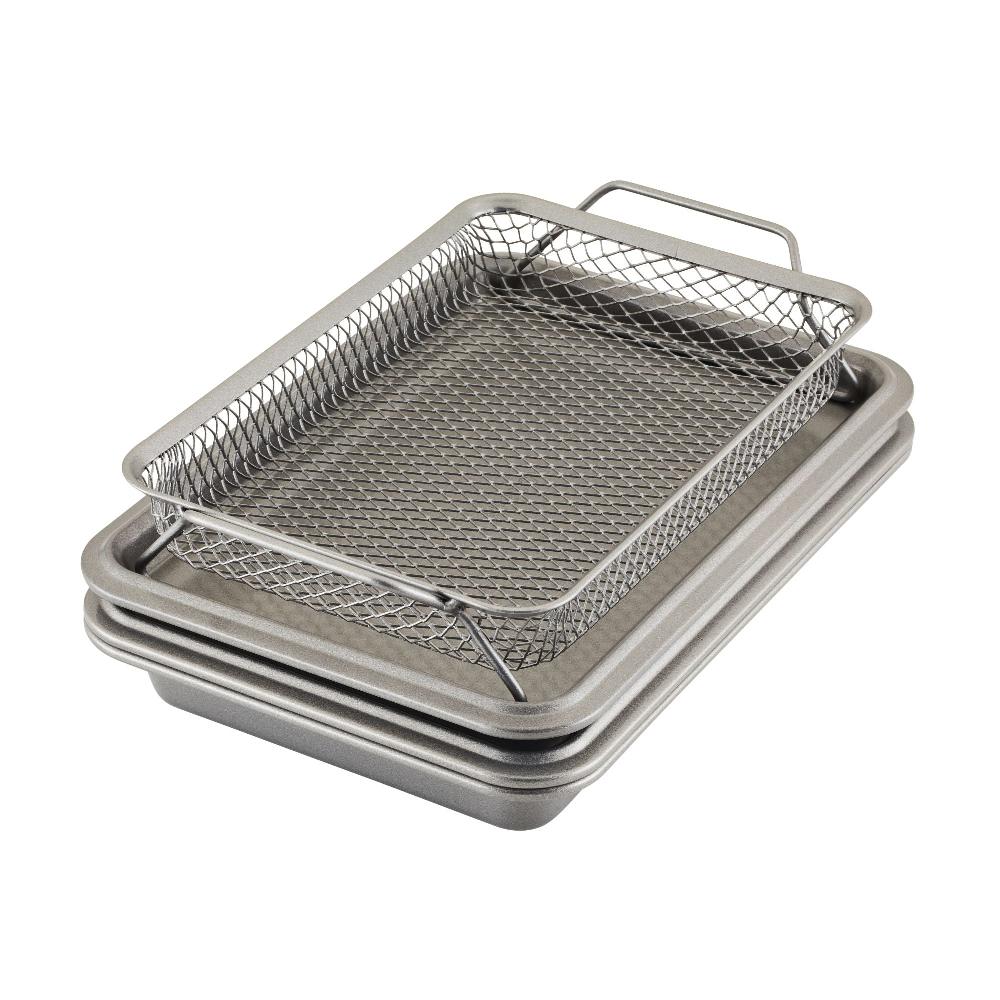 Anolon 4-Piece Toaster Oven Nonstick Bakeware Set