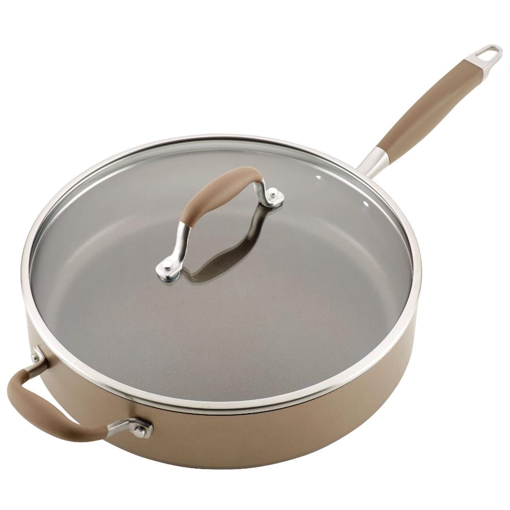 Anolon 5-Quart Sauté Pan With Helper Handle