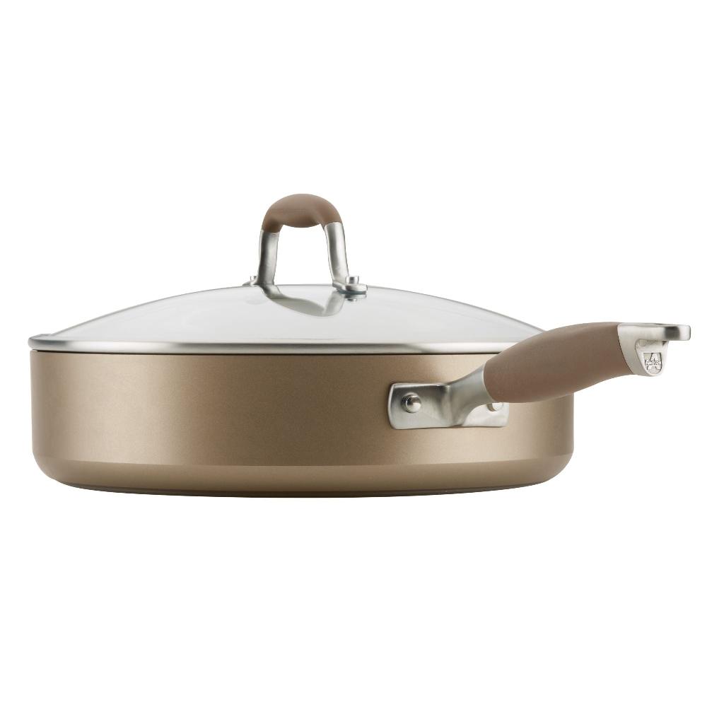 Anolon 5-Quart Sauté Pan With Helper Handle