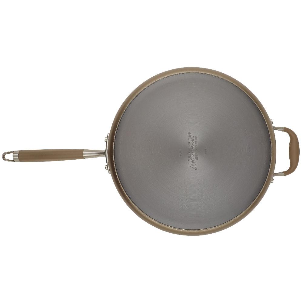Anolon 5-Quart Sauté Pan With Helper Handle