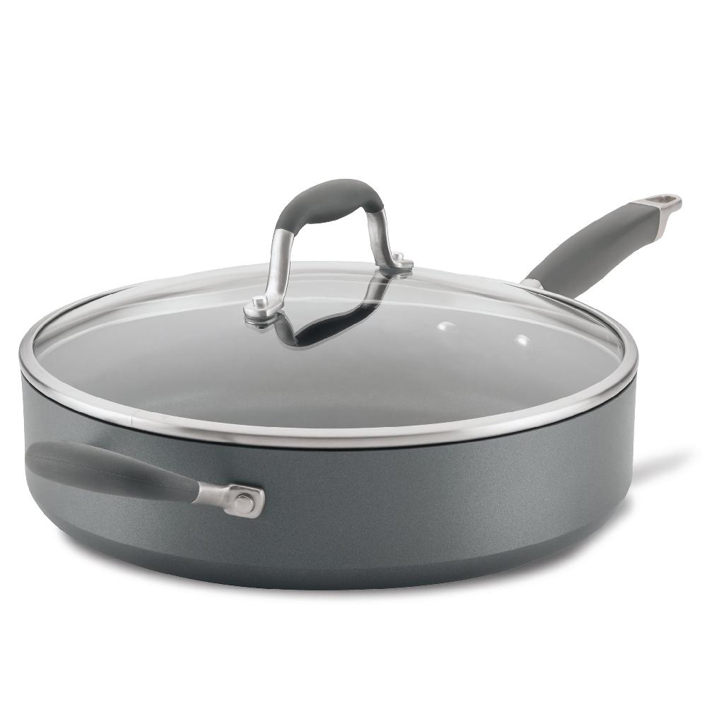 anolon 5-Quart Sauté Pan with Helper Handle