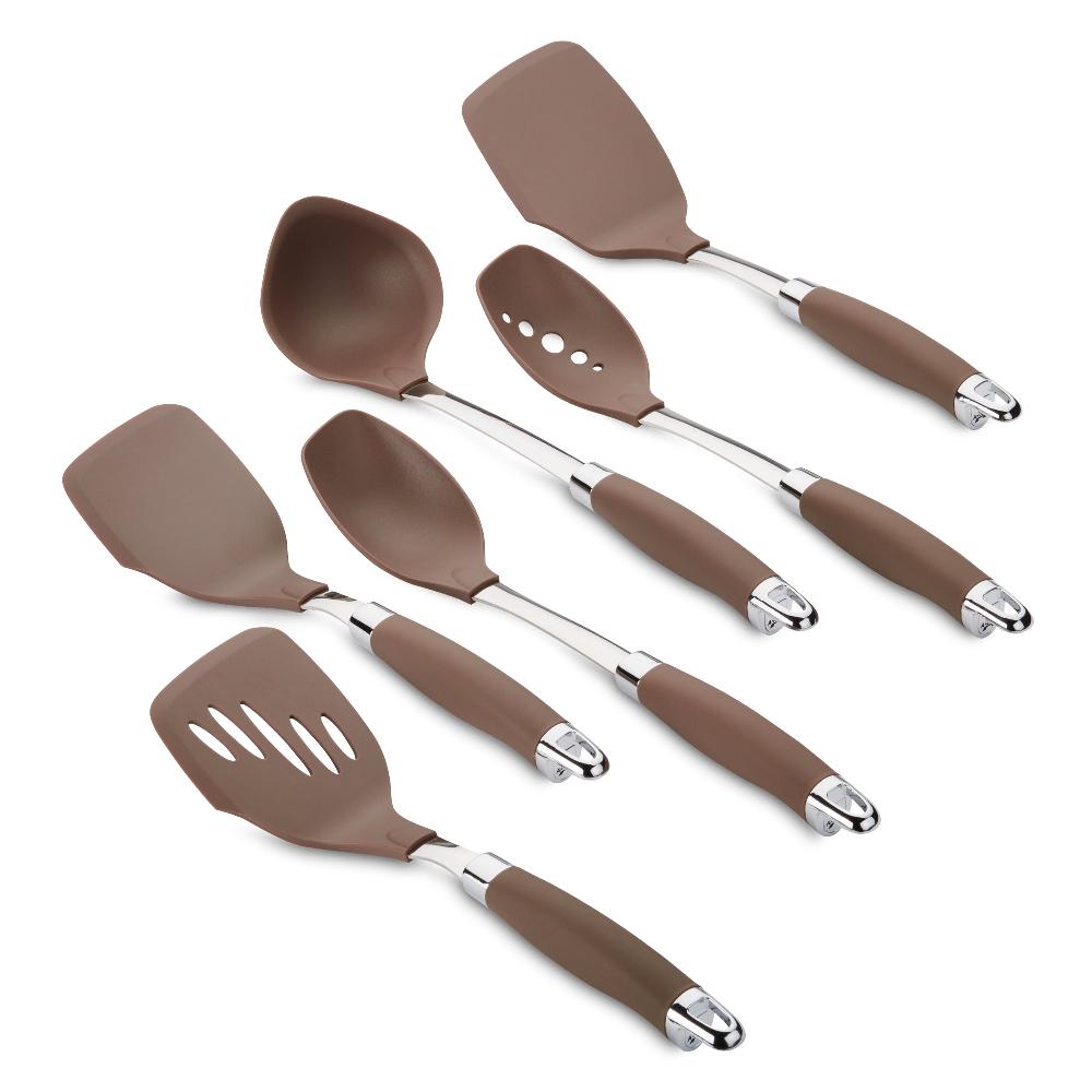 anolon 6-Piece SureGrip Utensil Set
