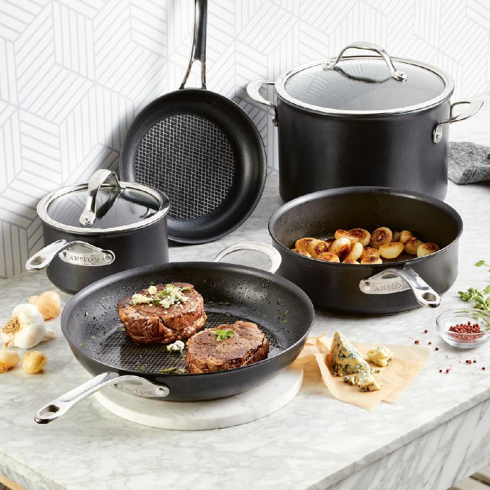 Anolon 7-Piece Hybrid Nonstick Cookware Set