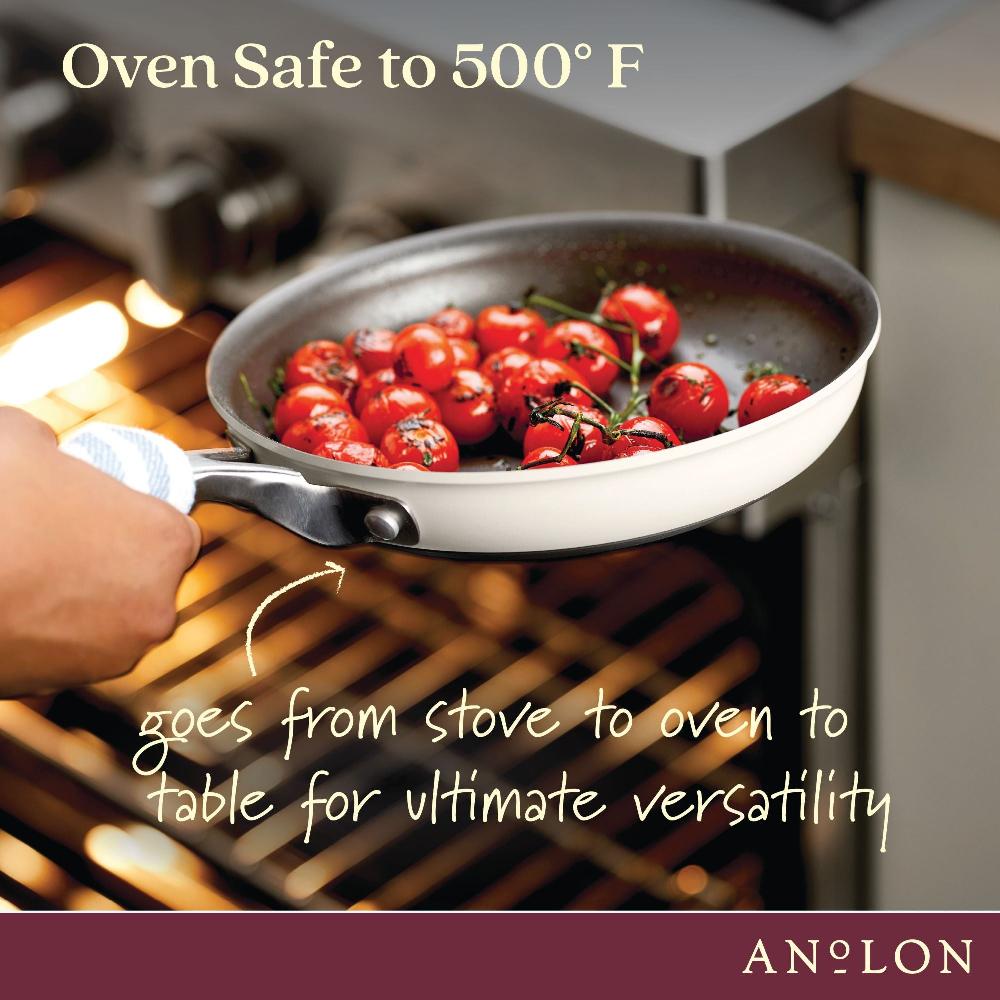 Anolon 8.25-Inch Hard Anodized Nonstick Frying Pan
