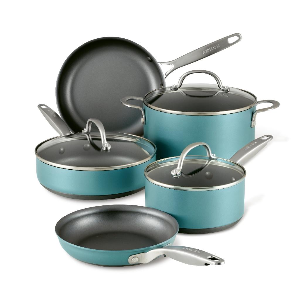 Anolon 8-Piece Hard Anodized Nonstick Cookware Set