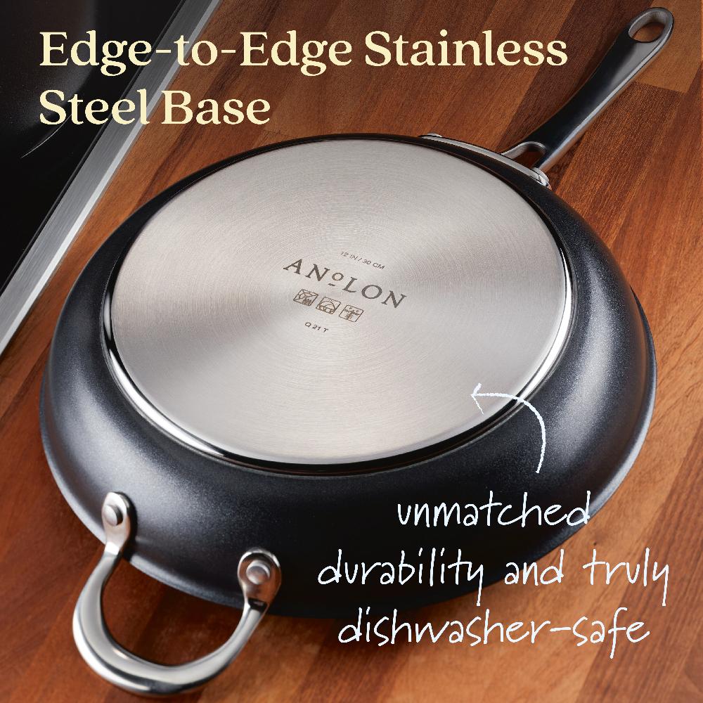 Anolon 8-Piece Hybrid Nonstick Cookware Set